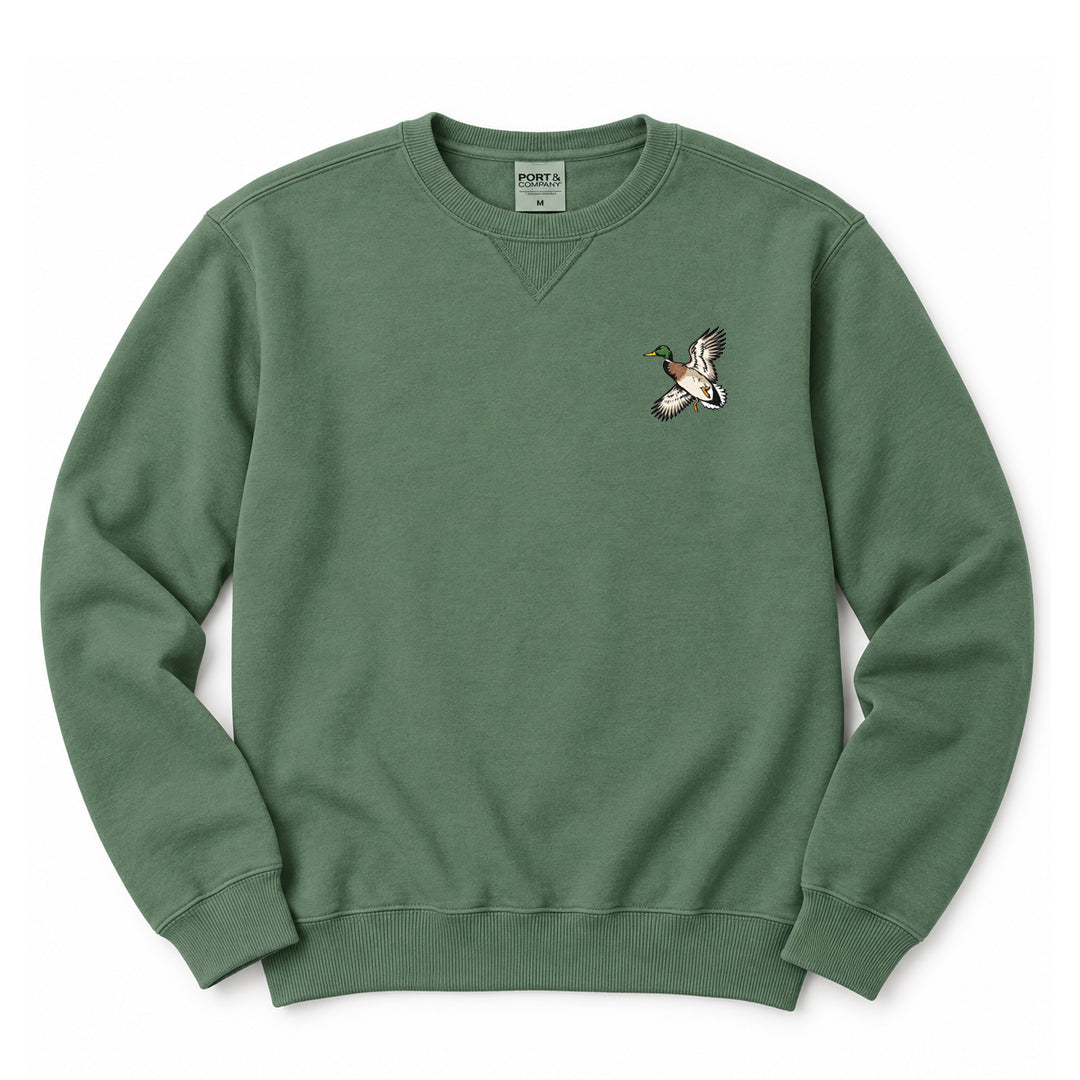 North Country Mallards Premium Crewneck