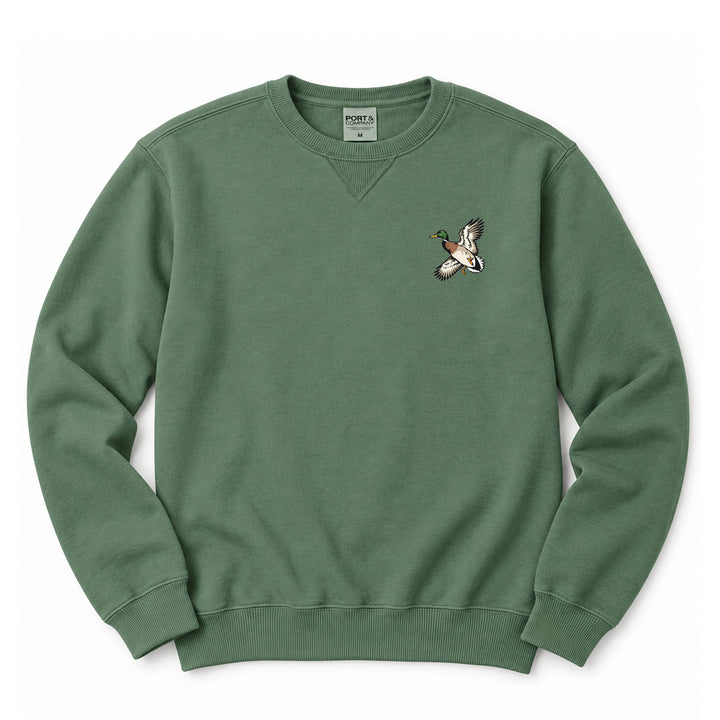 North Country Mallards Premium Crewneck