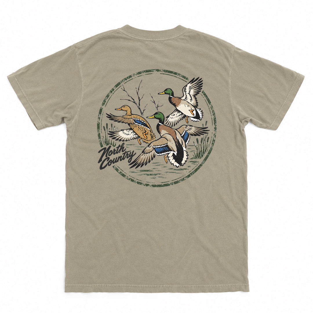 North Country Mallards Premium Tee