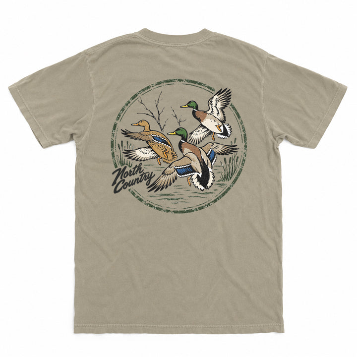 North Country Mallards Premium Tee