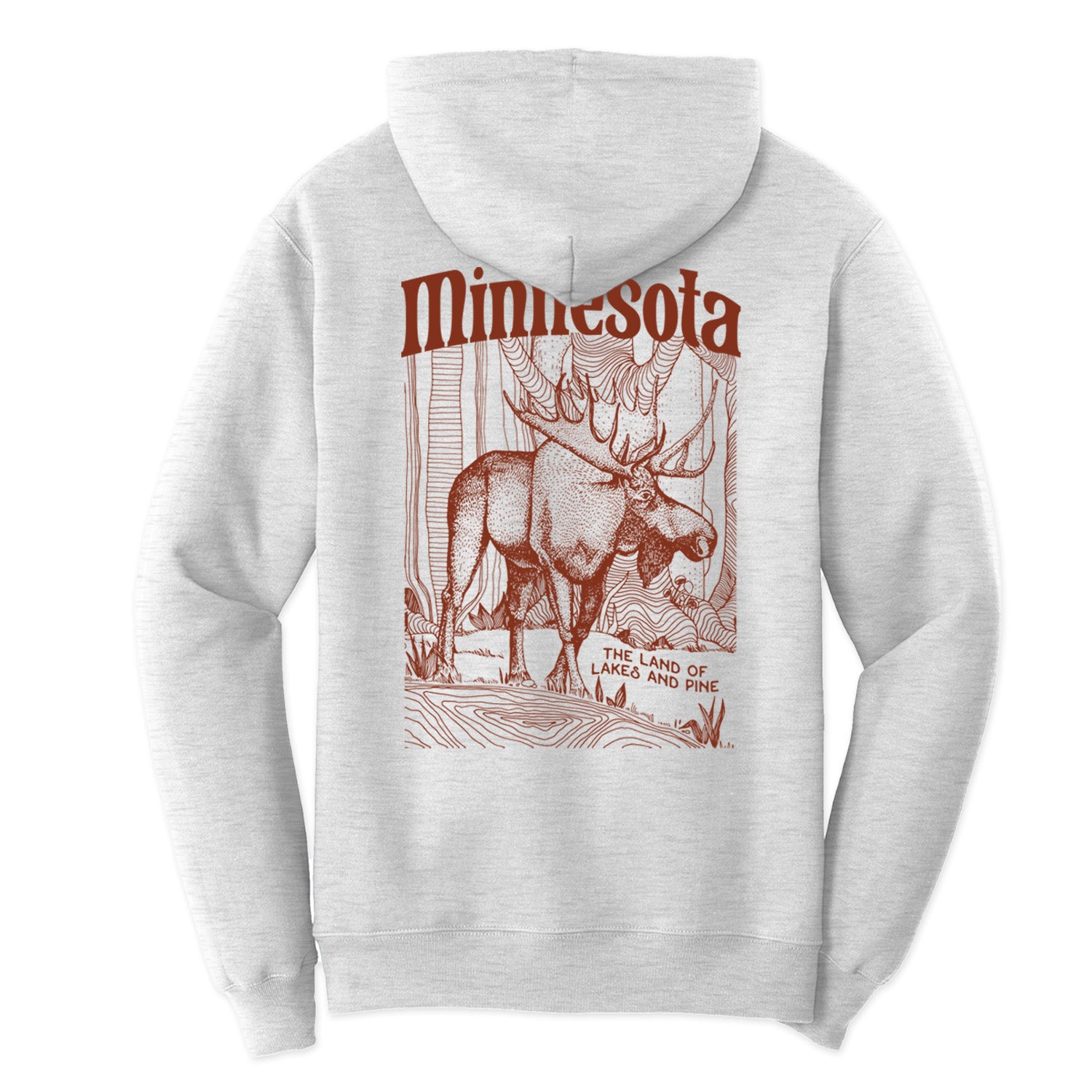 Northwoods Hoodie – 218 Clothing + Gift