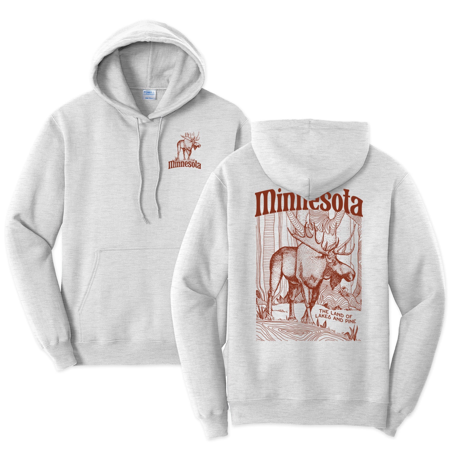 Northwoods Hoodie – 218 Clothing + Gift