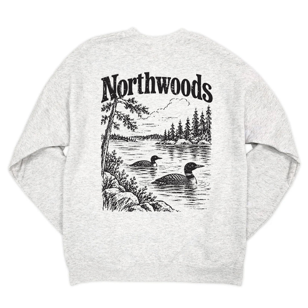 Northwoods Loon Crewneck
