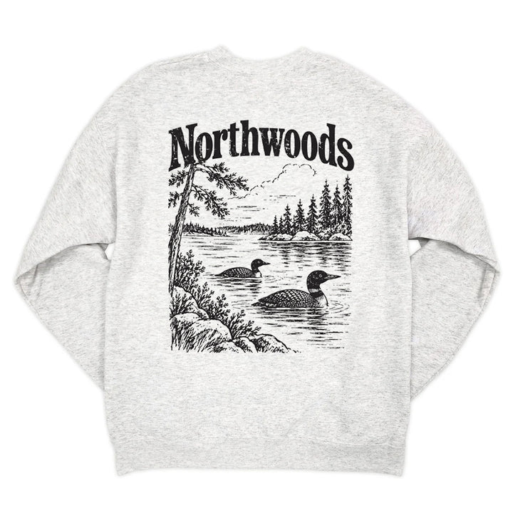 Northwoods Loon Crewneck