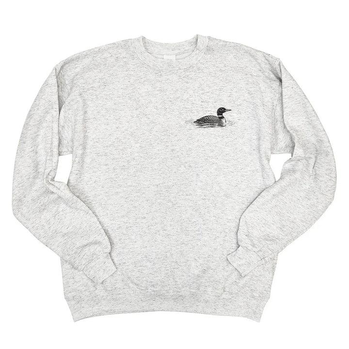 Northwoods Loon Crewneck