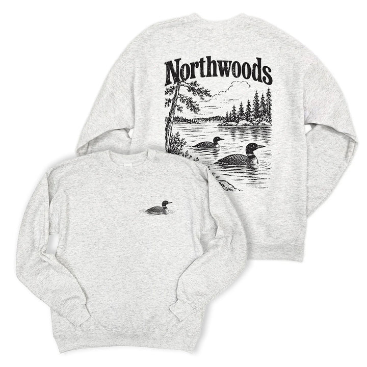 Northwoods Loon Crewneck