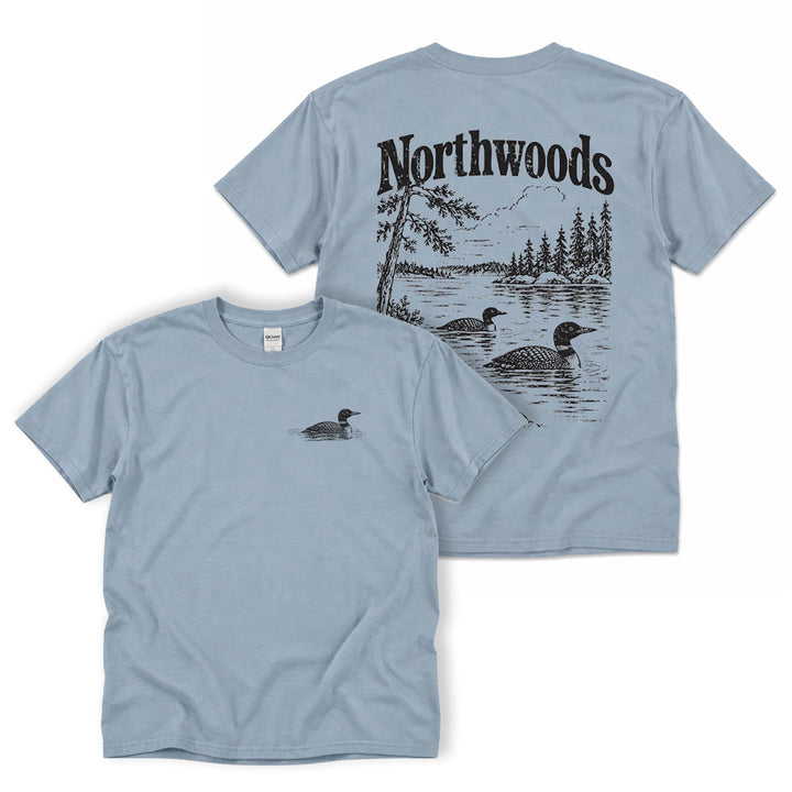 Northwoods Loon Tee
