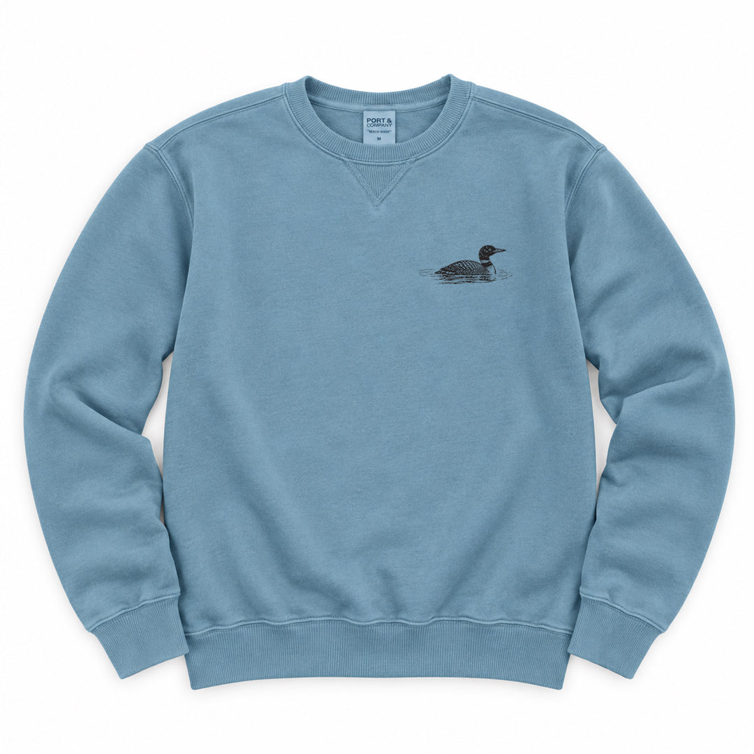 Northwoods Loon Premium Crewneck