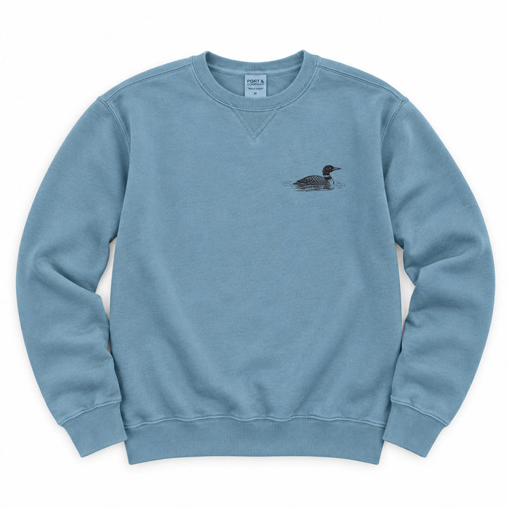 Northwoods Loon Premium Crewneck