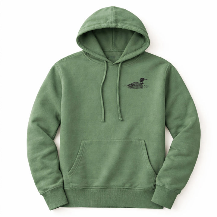 Northwoods Loon Premium Hoodie