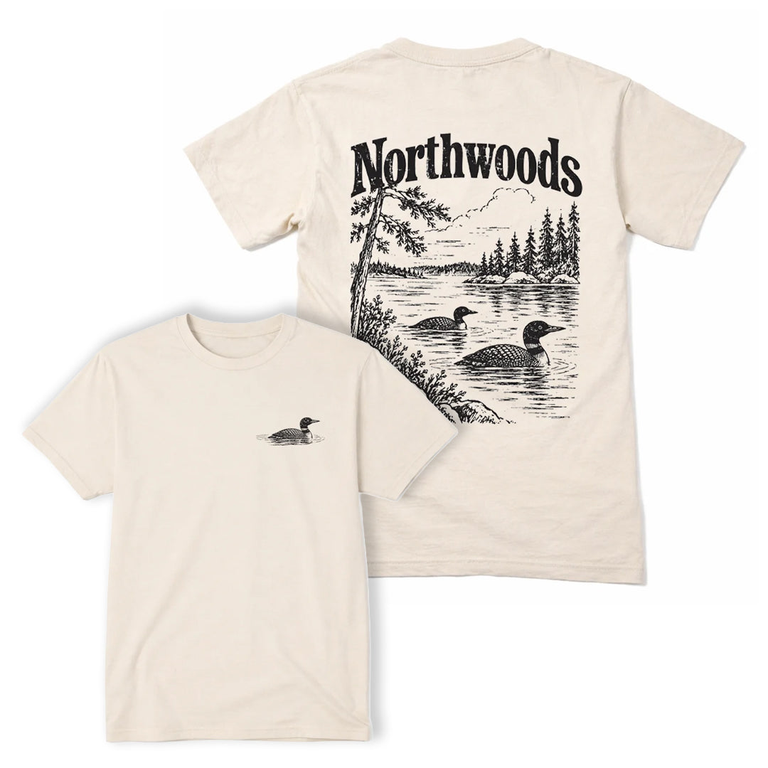 Northwoods Loon Premium Tee