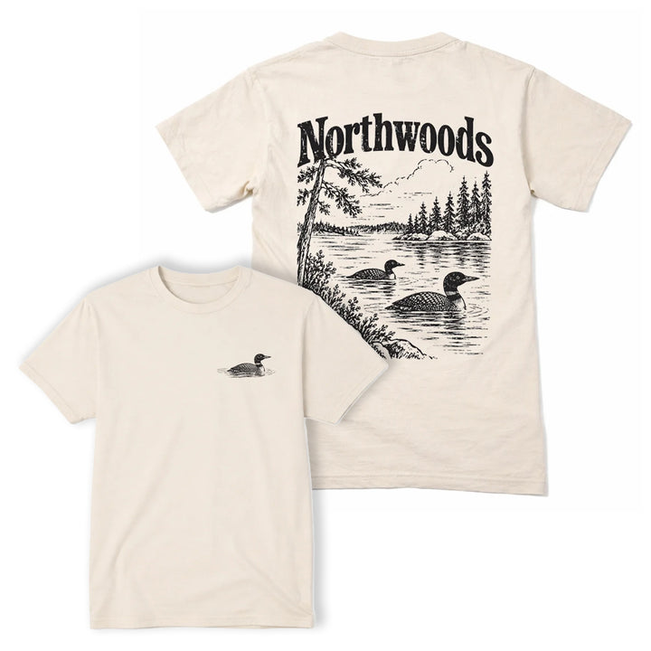 Northwoods Loon Premium Tee