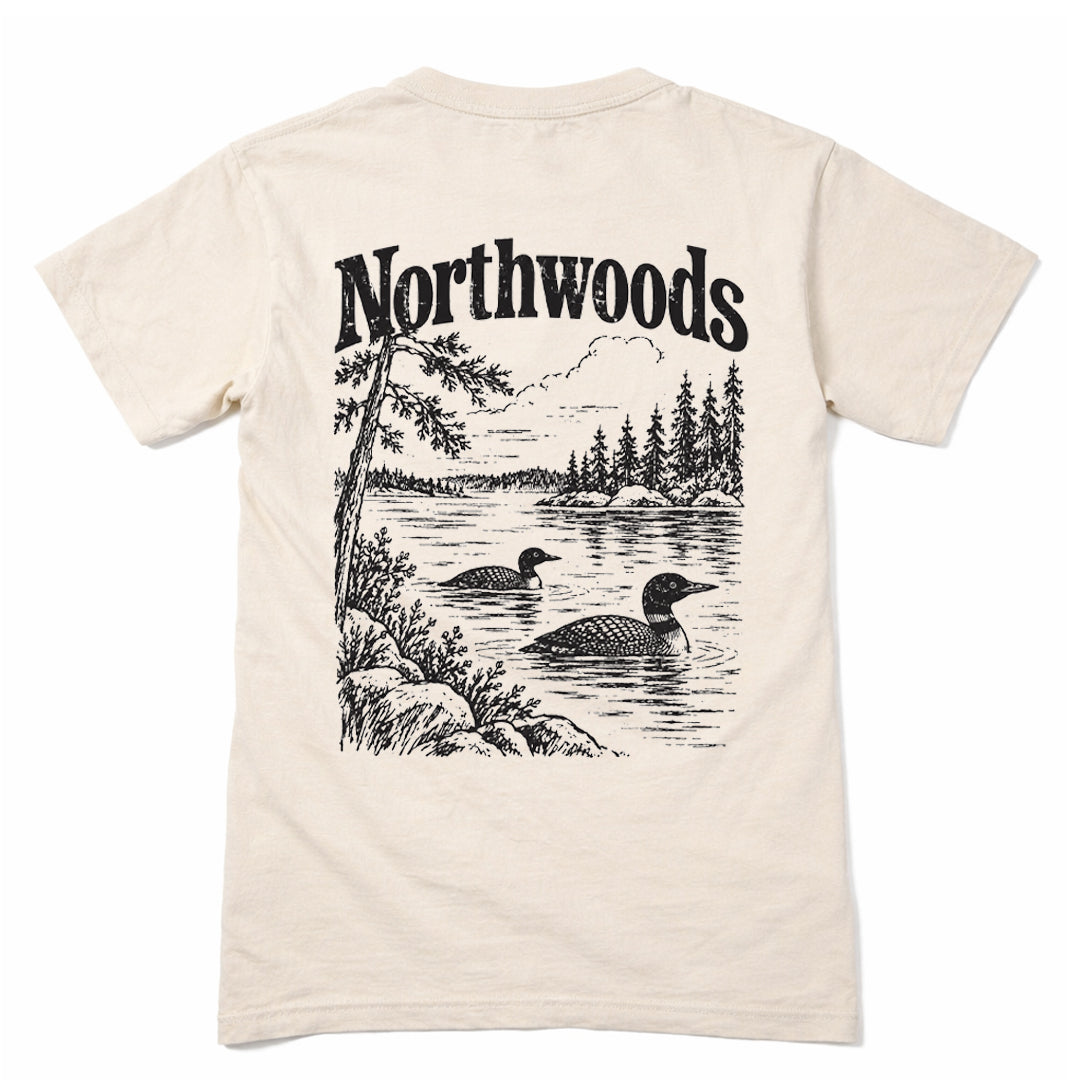 Northwoods Loon Premium Tee