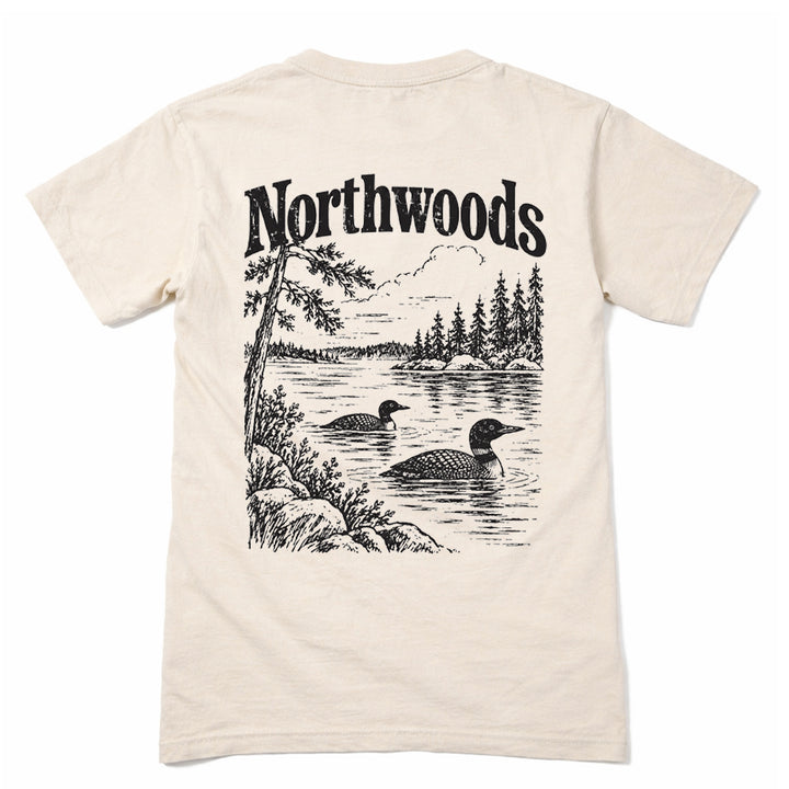 Northwoods Loon Premium Tee