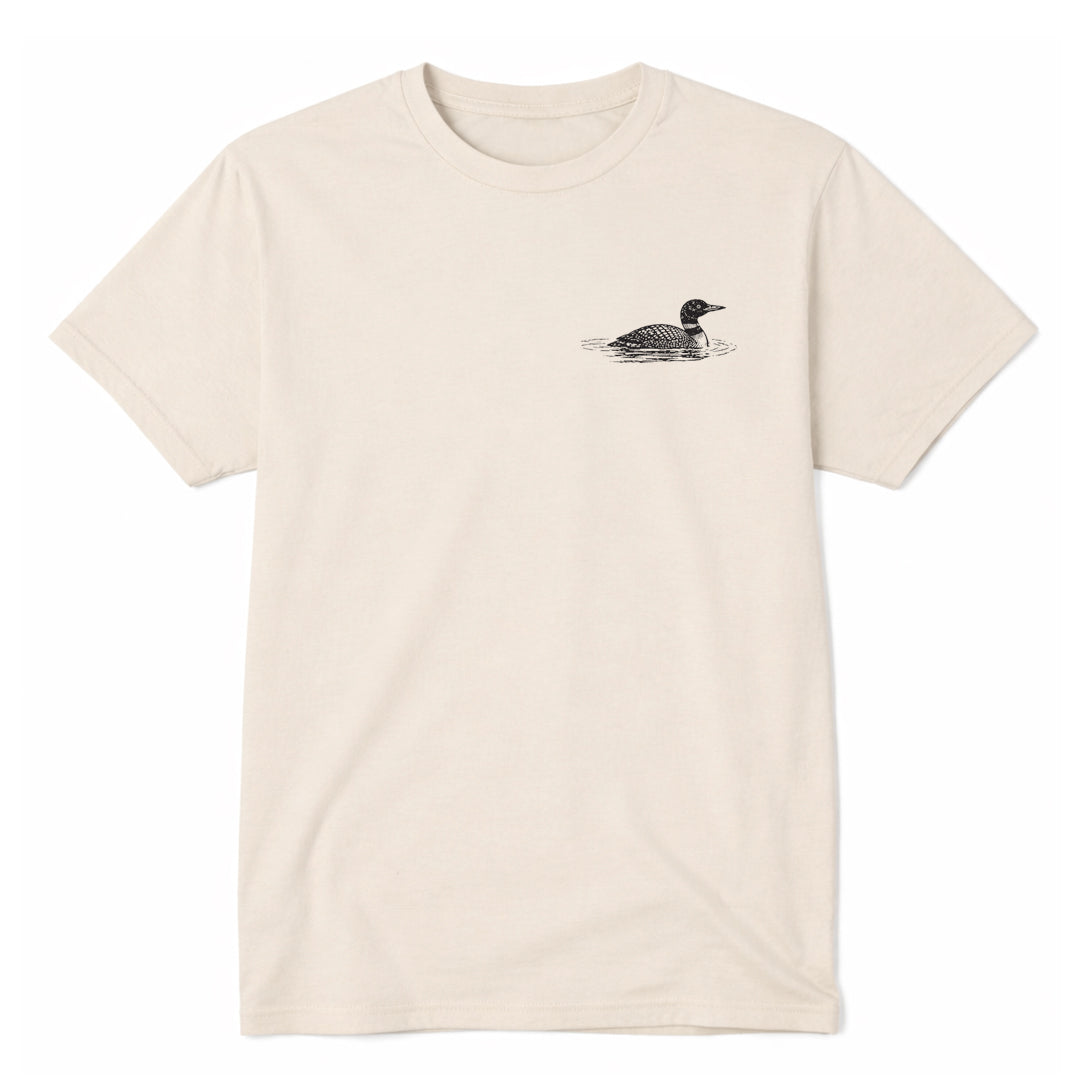Northwoods Loon Premium Tee
