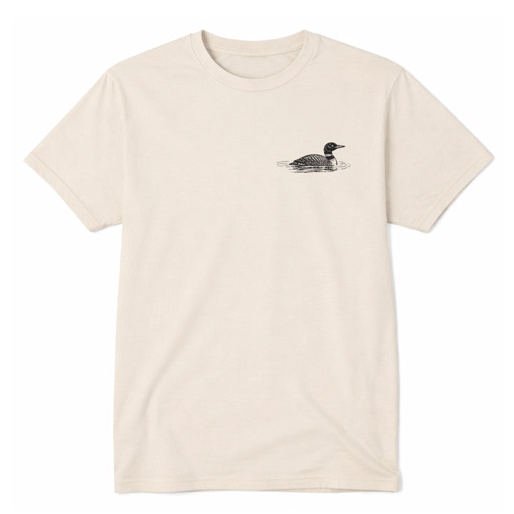 Northwoods Loon Premium Tee