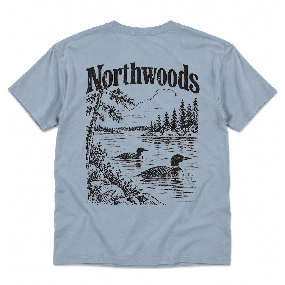Northwoods Loon Tee