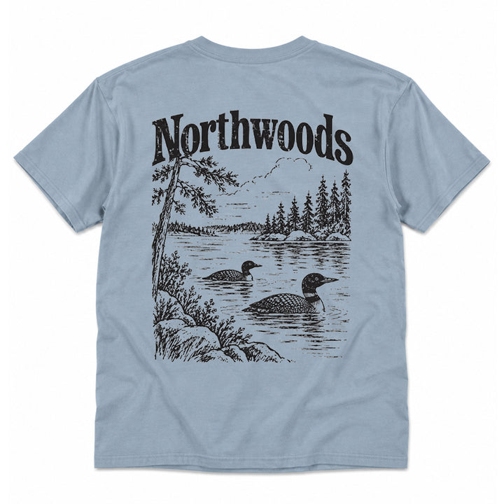 Northwoods Loon Tee