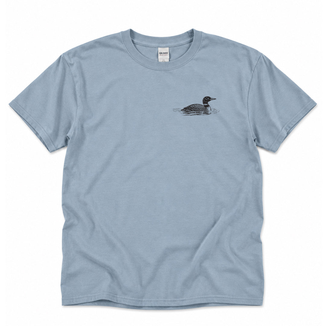 Northwoods Loon Tee