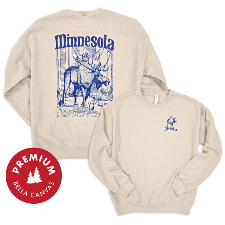 Northwoods Premium Crewneck