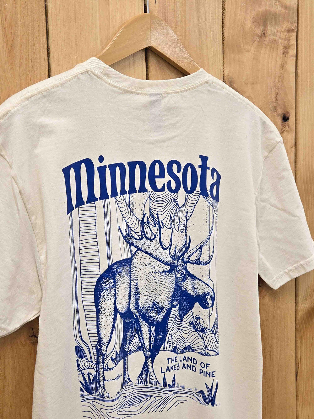 Cabin Premium Tee - Moss