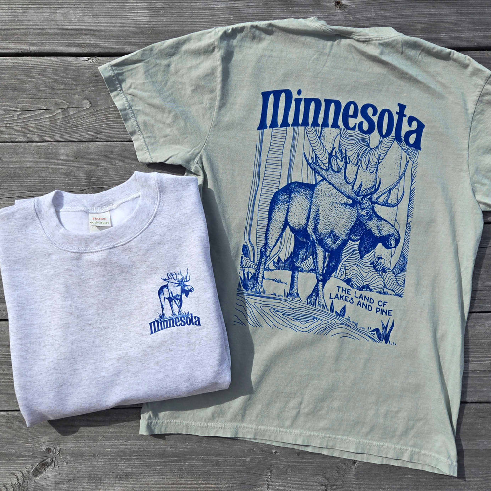Cabin Premium Tee - Moss