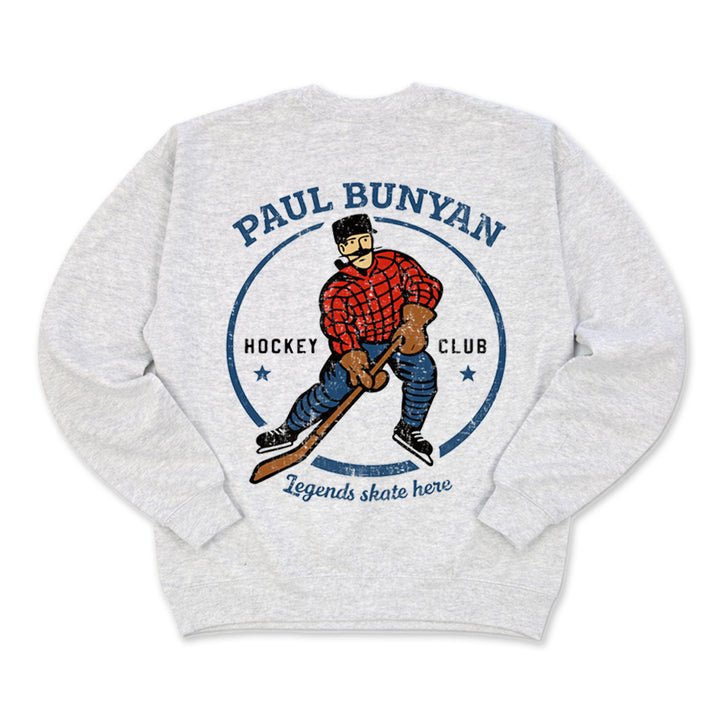 Paul Bunyan Hockey Club Crewneck