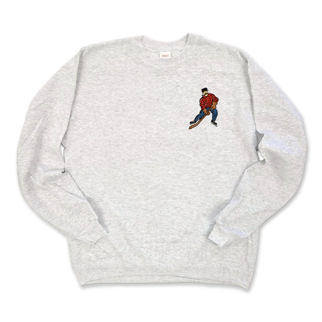 Paul Bunyan Hockey Club Crewneck