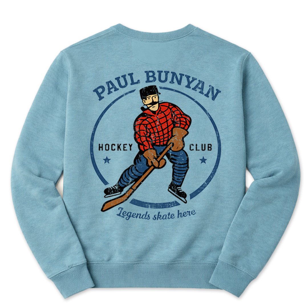 Paul Bunyan Hockey Club Premium Crewneck
