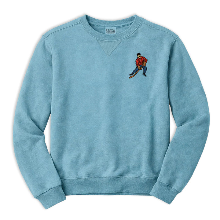 Paul Bunyan Hockey Club Premium Crewneck