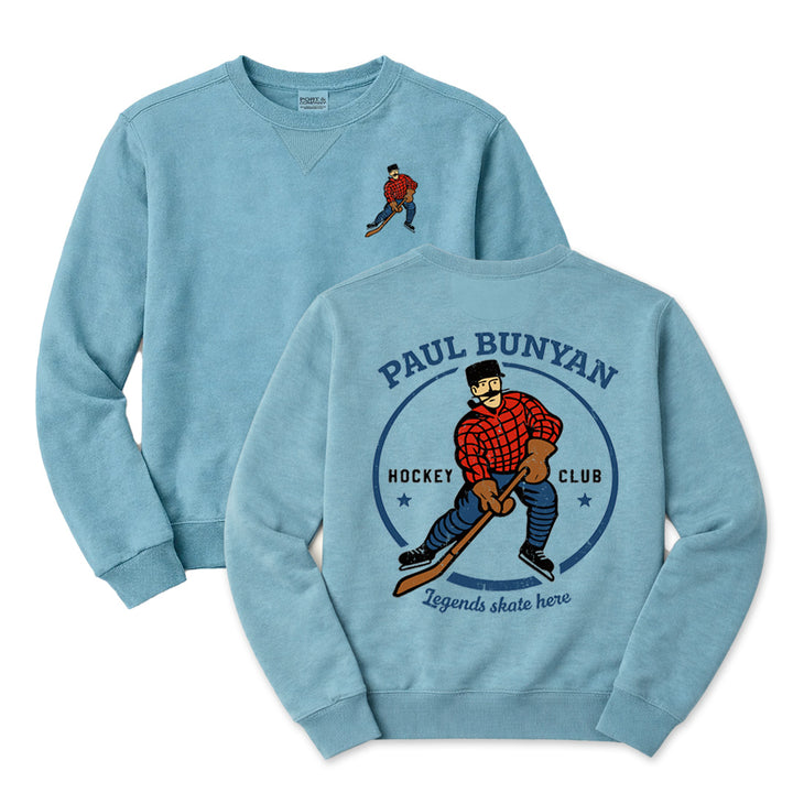 Paul Bunyan Hockey Club Premium Crewneck