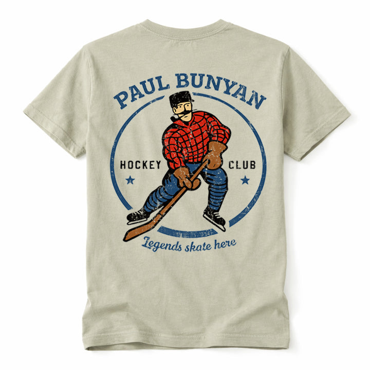 Paul Bunyan Hockey Club Premium Tee