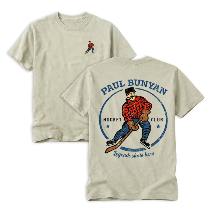 Paul Bunyan Hockey Club Premium Tee
