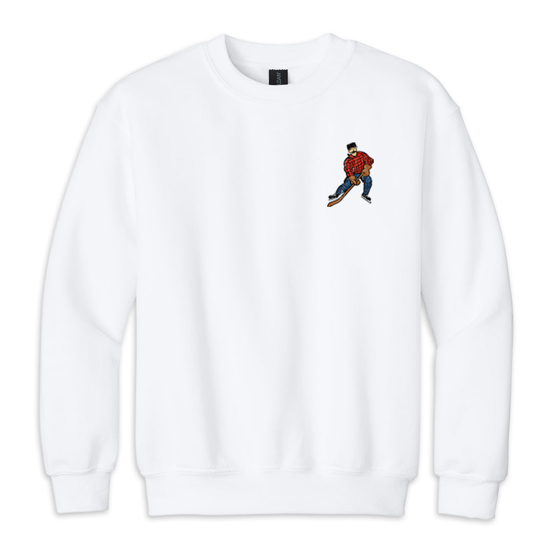 Paul Bunyan Hockey Club Youth Crewneck