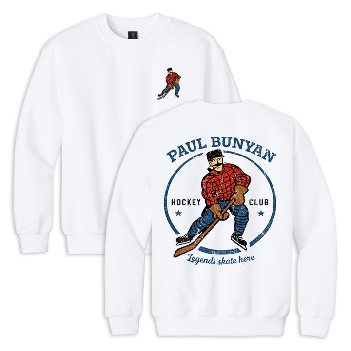 Paul Bunyan Hockey Club Youth Crewneck