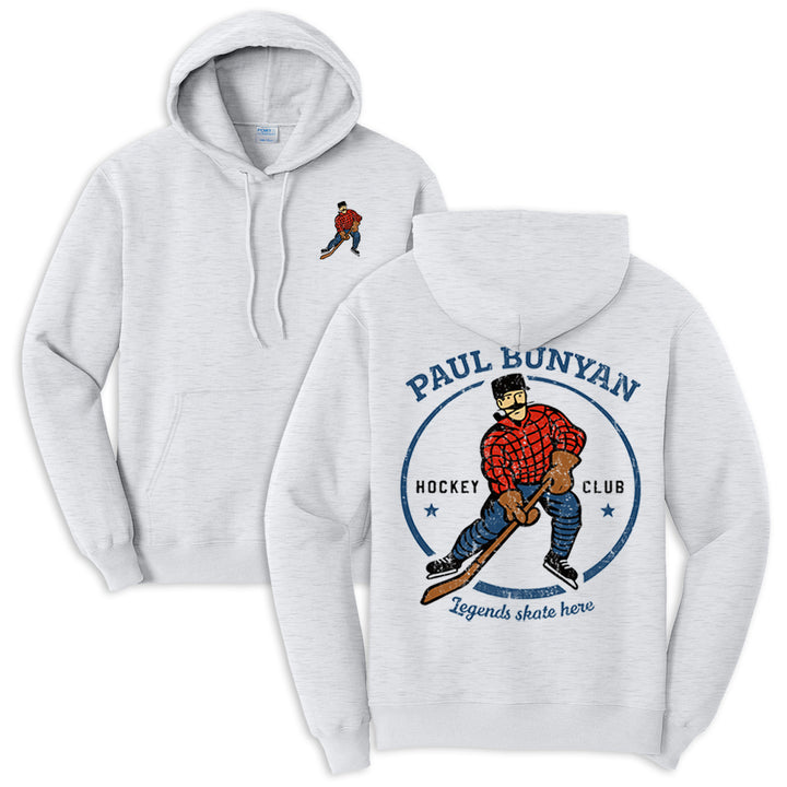 Paul Bunyan Hockey Club Youth Hoodie