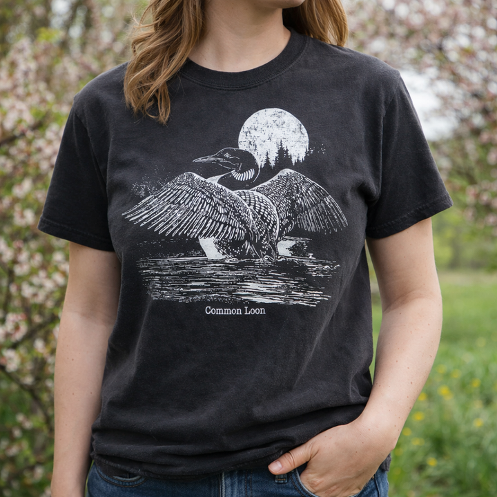 Common Loon Premium Tee