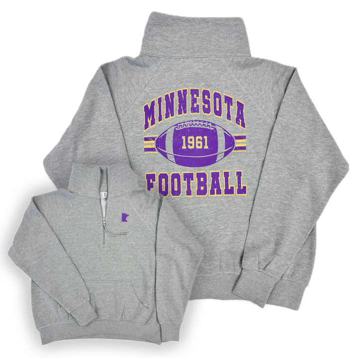 Pick Six Boxy Half Zip - Women's