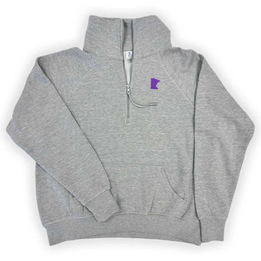 Pick Six Boxy Half Zip - Women's