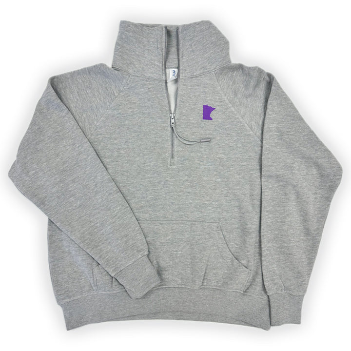 Pick Six Boxy Half Zip - Women's