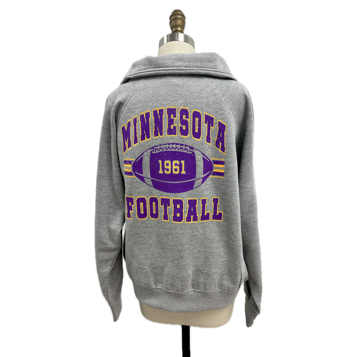 Pick Six Boxy Half Zip - Women's