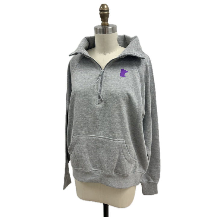 Pick Six Boxy Half Zip - Women's