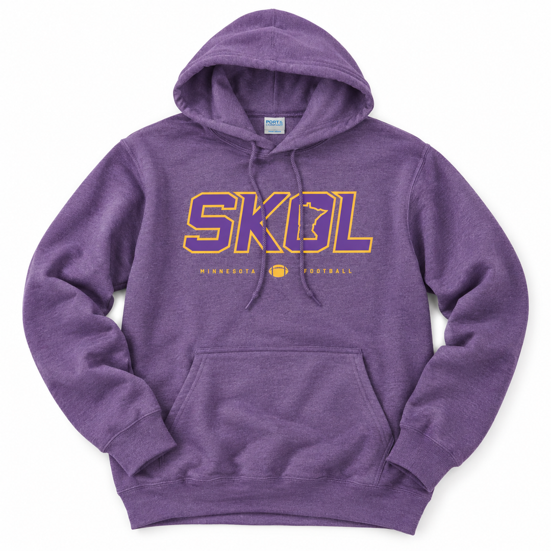 Blitz Hoodie (Purple Heather)