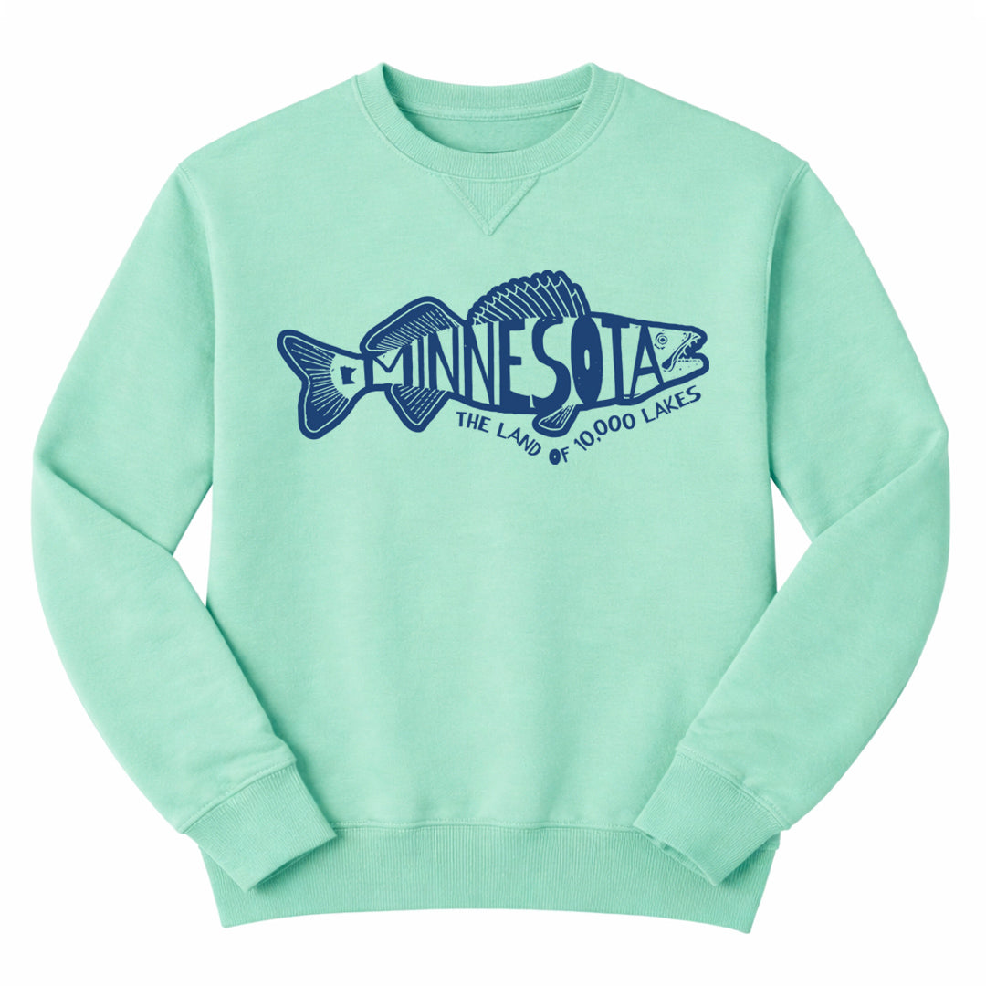 Rainy Lake Premium Crewneck