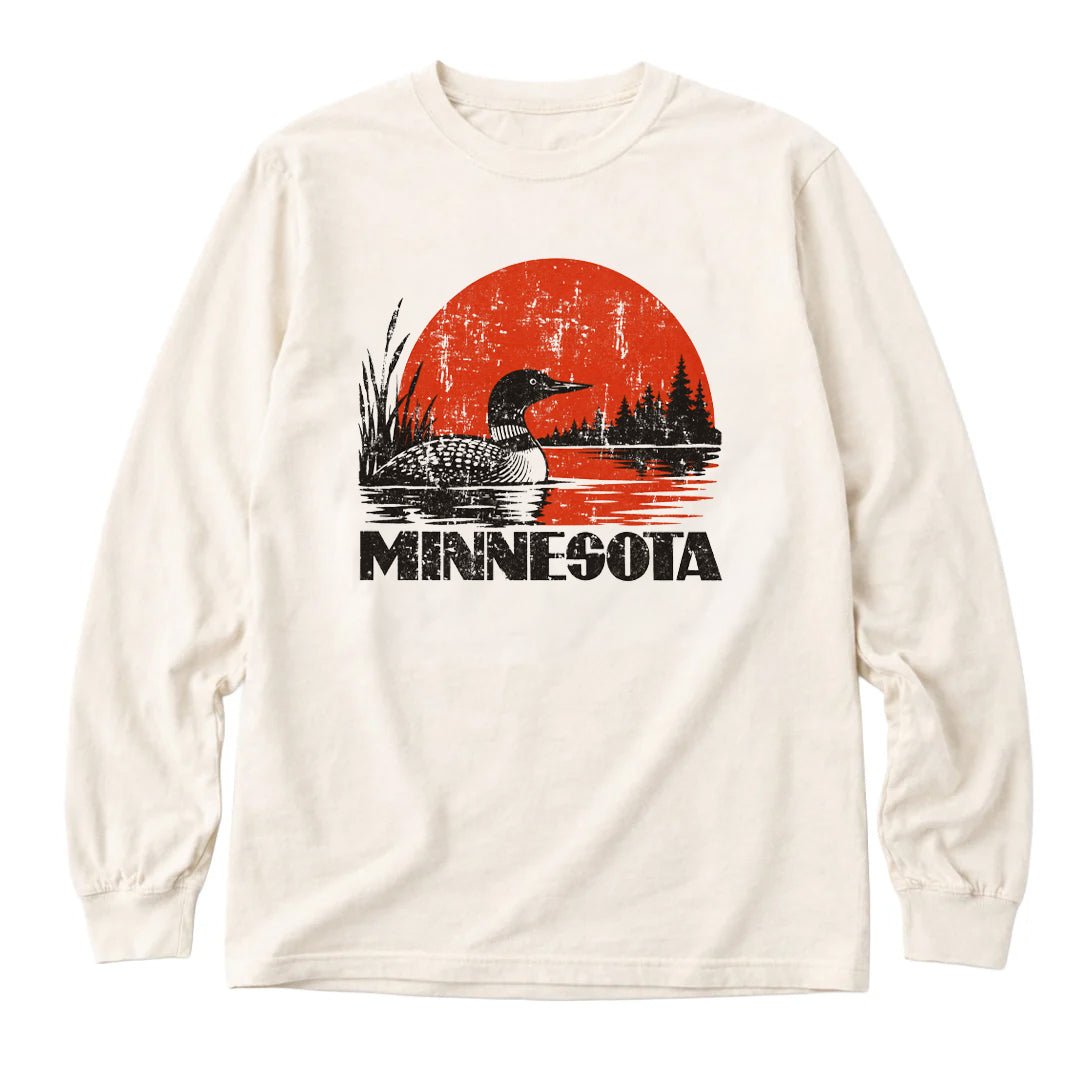 Retro Loon Long Sleeve Tee (Premium)