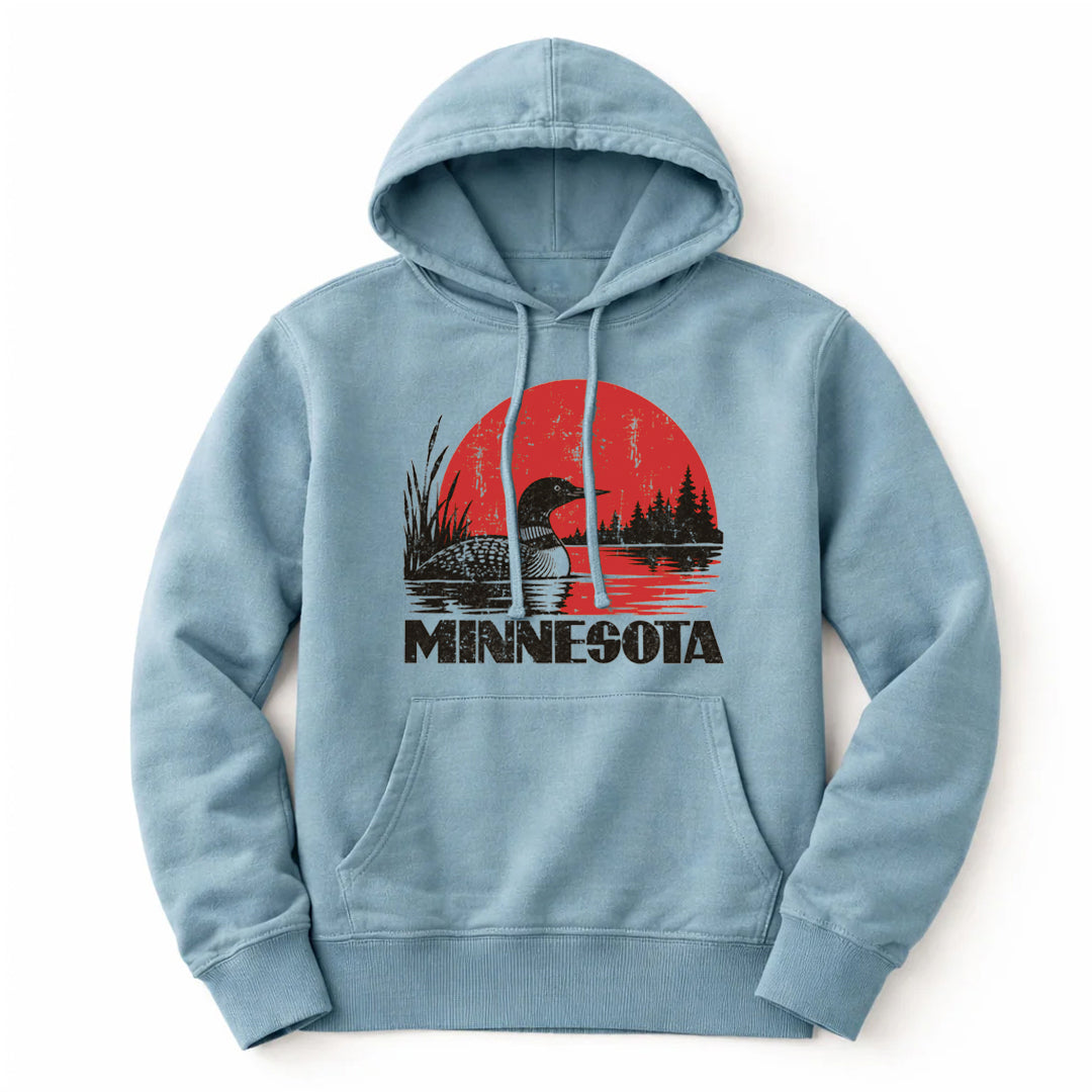 Retro Loon Premium Hoodie