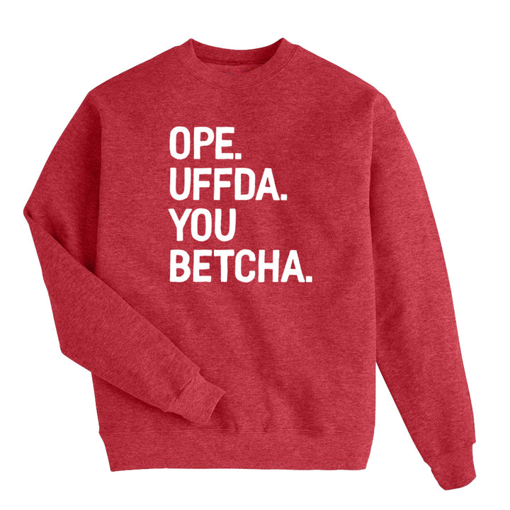 Midwest Sayings Crewneck