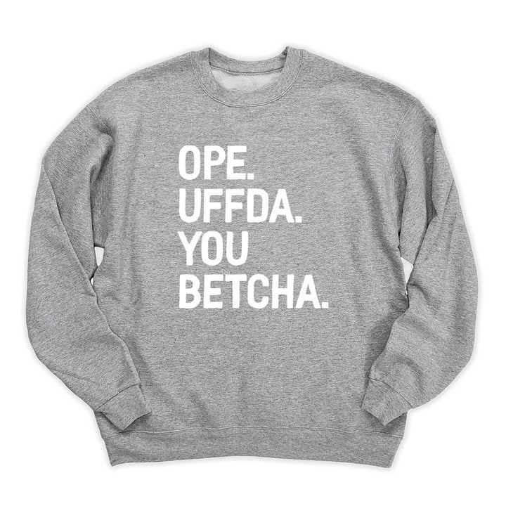 Midwest Sayings Crewneck