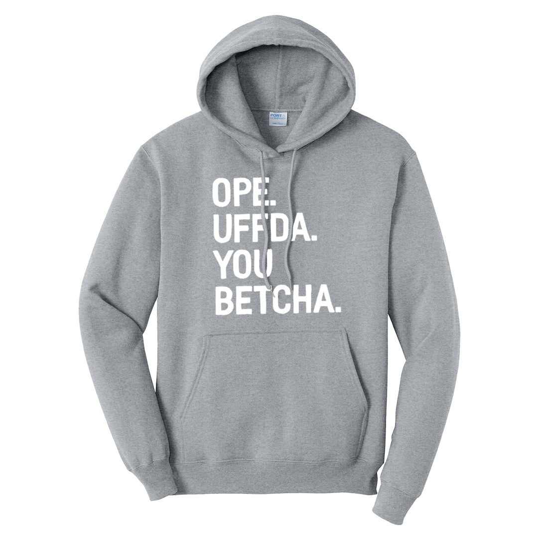 Midwest Sayings Hoodie