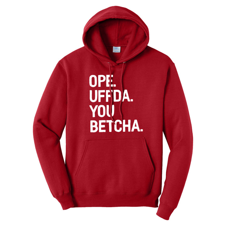 Midwest Sayings Hoodie